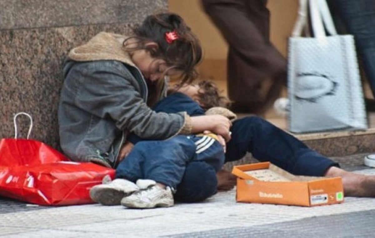 Una ciudad cada vez más desigual y empobrecida