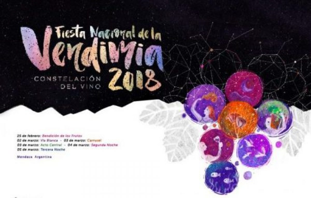 Con la Bendición de los Frutos se abrió el calendario oficial de Vendimia