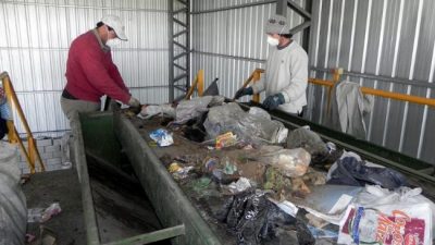 Con las plantas de residuos de Laboulaye y Moldes redujeron los basurales a cielo abierto
