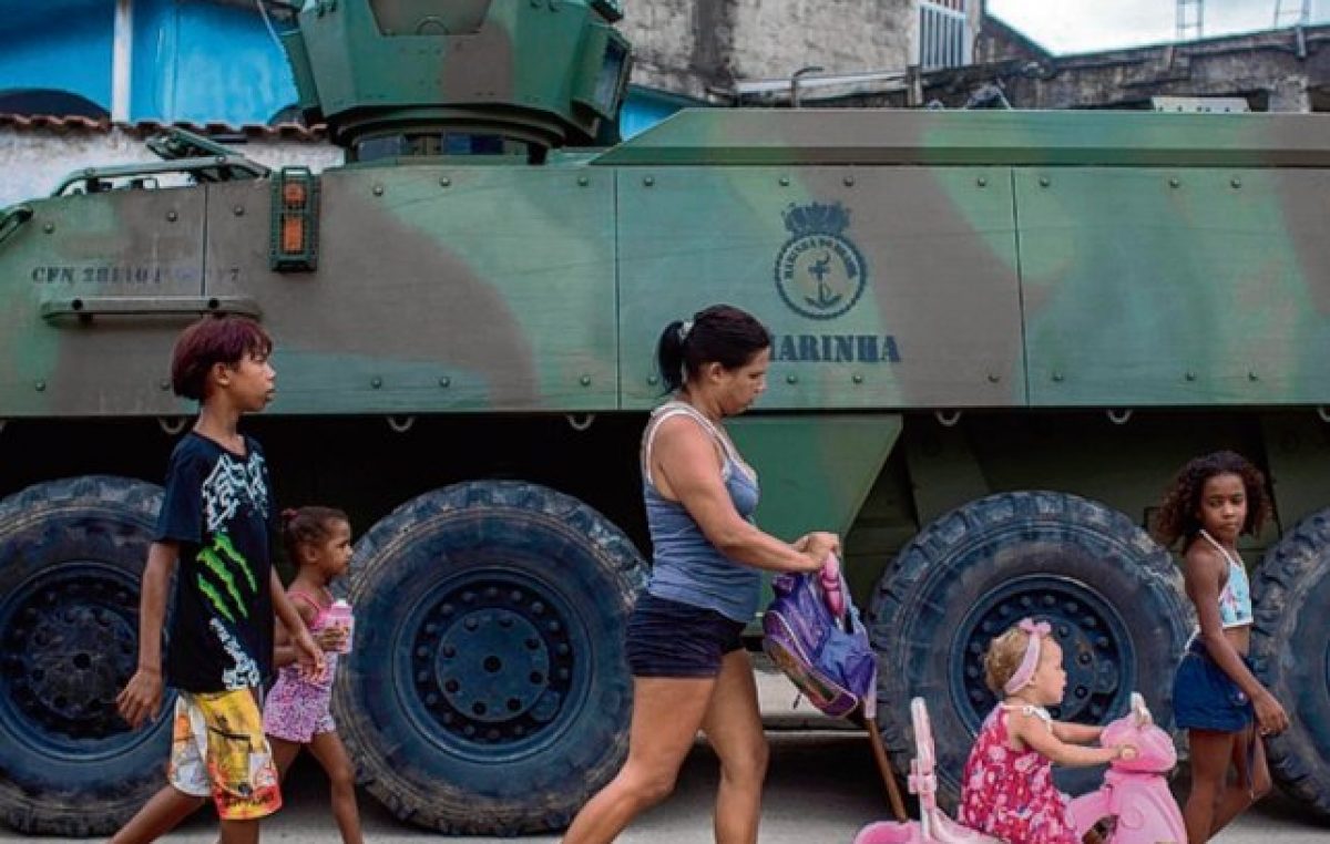 Nueva intervención militar en una favela de Río de Janeiro