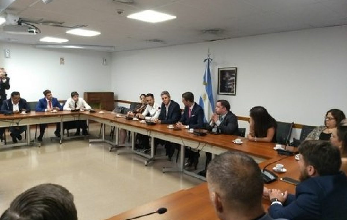 Santa Fe: Grandinetti propone crear un fondo nacional para municipios
