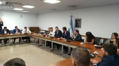 Santa Fe: Grandinetti propone crear un fondo nacional para municipios