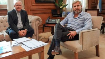 La Nación ofreció pagar la deuda a Santa Fe con bonos y obra pública