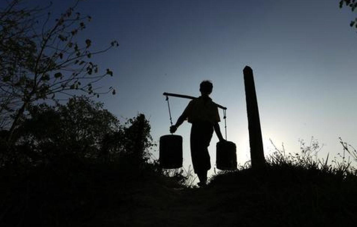 Cinco mil millones de personas pueden afrontar carencia de agua potable en 2050