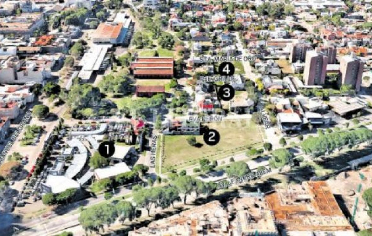 Nación vende 4 lotes en la ciudad de Santa Fe con un alto potencial constructivo