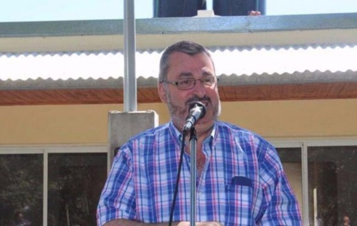 El Intendente de Alem desafió a Vidal con la paritaria: Ofreció 25% de aumento y bono