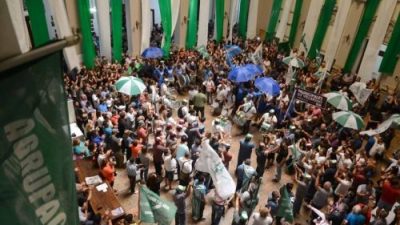 Los municipales de Bahía anunciaron retención de tareas para el lunes
