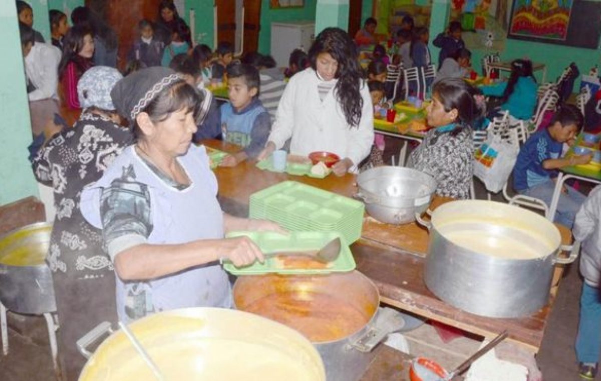 La pobreza crece en Jujuy y los comedores necesitan ayuda del Gobierno para no cerrar