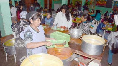 La pobreza crece en Jujuy y los comedores necesitan ayuda del Gobierno para no cerrar