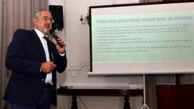 Jefes comunales de Jujuy apoyan Plan Estratégico de Salud