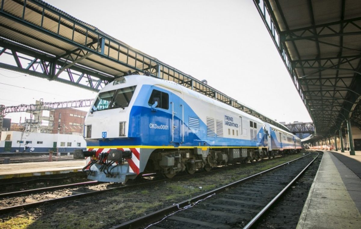 Un proyecto de ley quiere impedir la disolución de Ferrobaires y evitar 1500 despidos