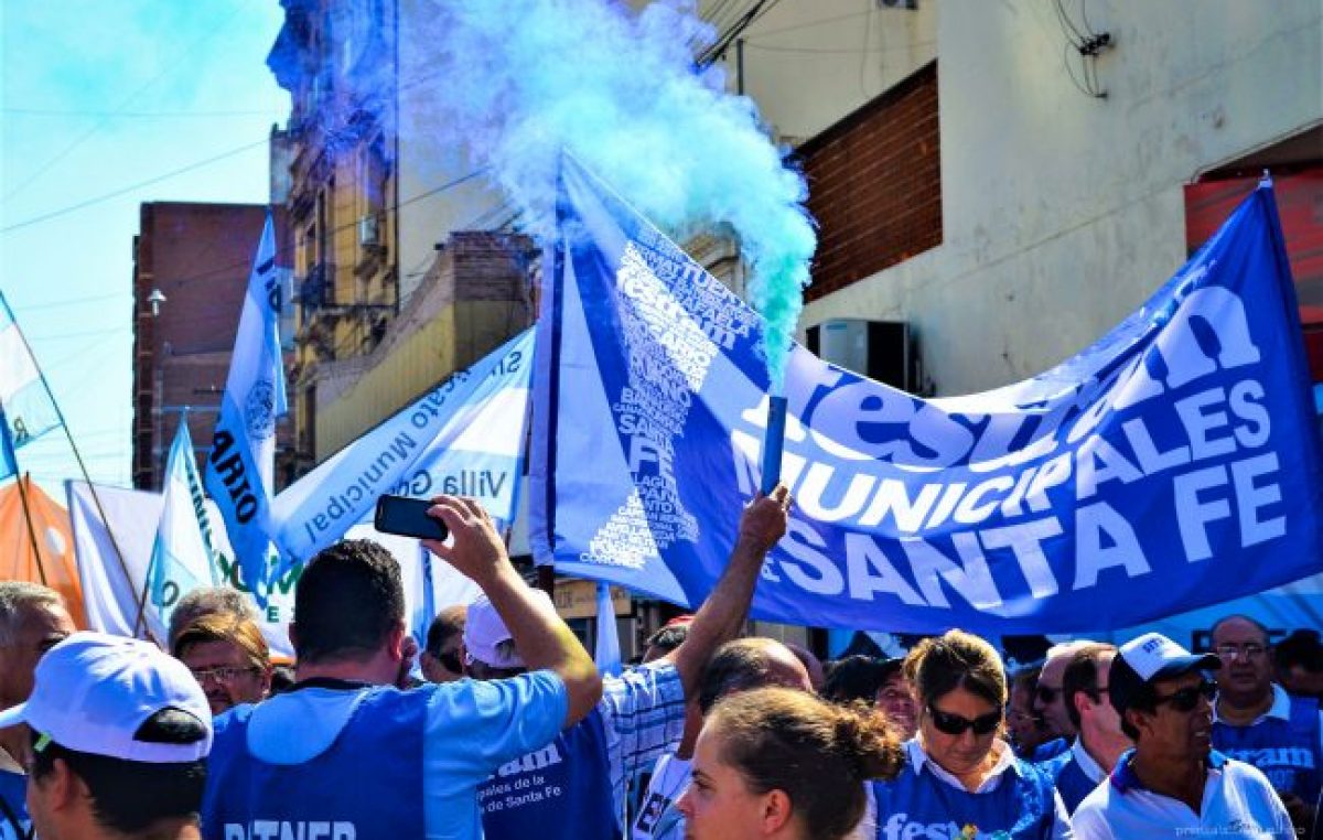 Santa Fe: Alto acatamiento al paro de 48 horas dispuesto por FESTRAM