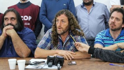 Paritarias bonaerenses: Estatales, docentes, médicos y judiciales instalarán una carpa frente a gobernación