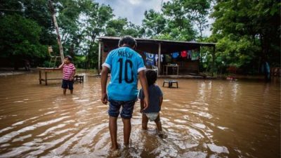 Más de cien parajes siguen aislados en el chaco salteño