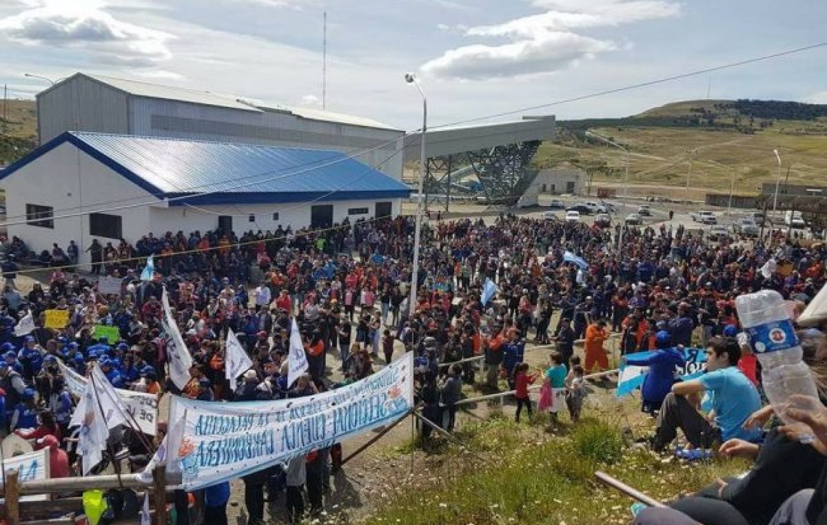 Río Turbio: Una toma para evitar la flexibilización