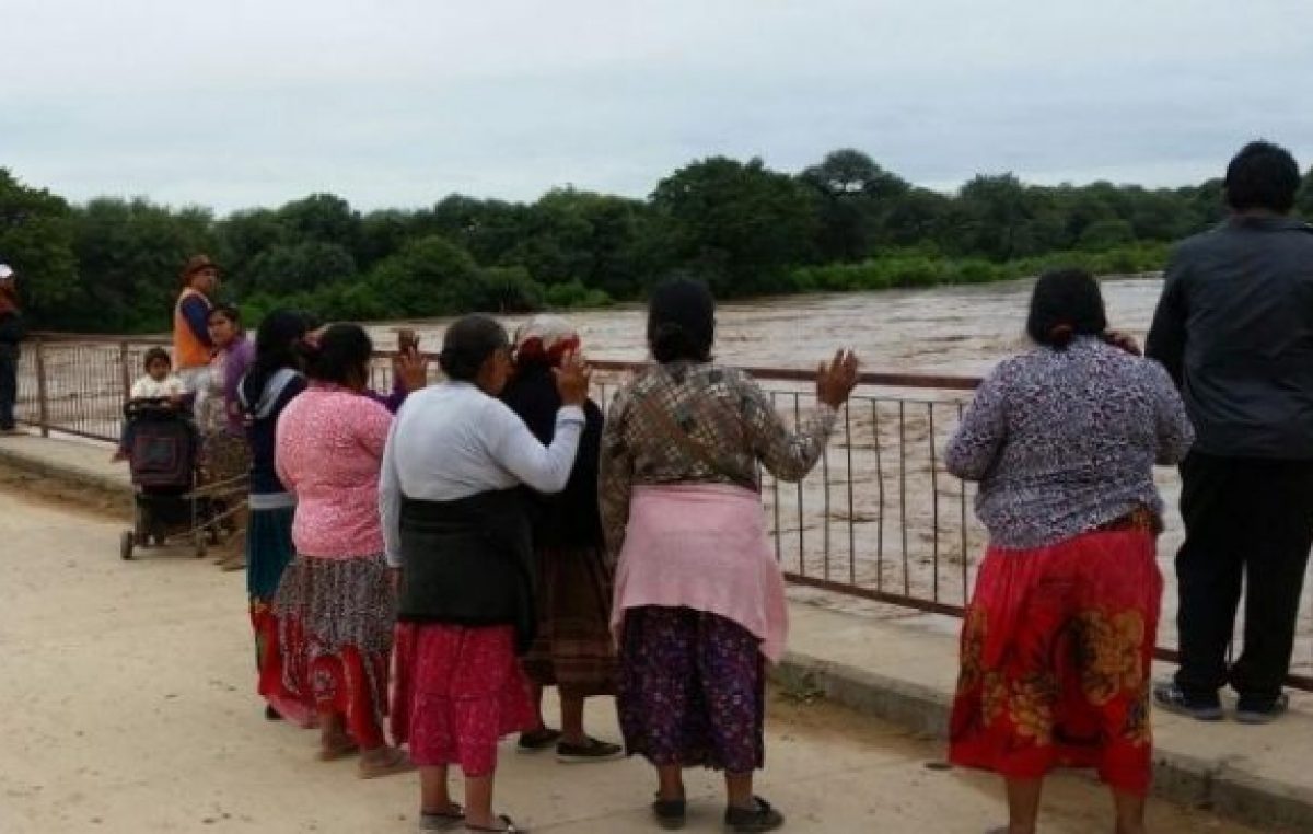 Crónica exclusiva: «Los indignados del Pilcomayo»