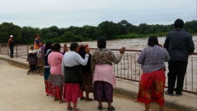 Crónica exclusiva: «Los indignados del Pilcomayo»