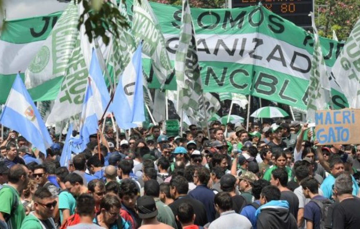 Nueva jornada de protesta en abril