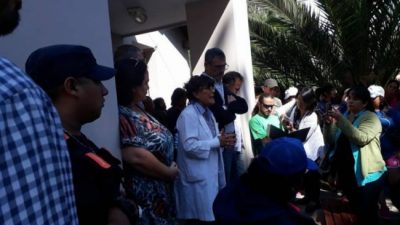Ni extranjeros, ni locales: quitan ambulancias y guardias médicas del hospital de Maimará