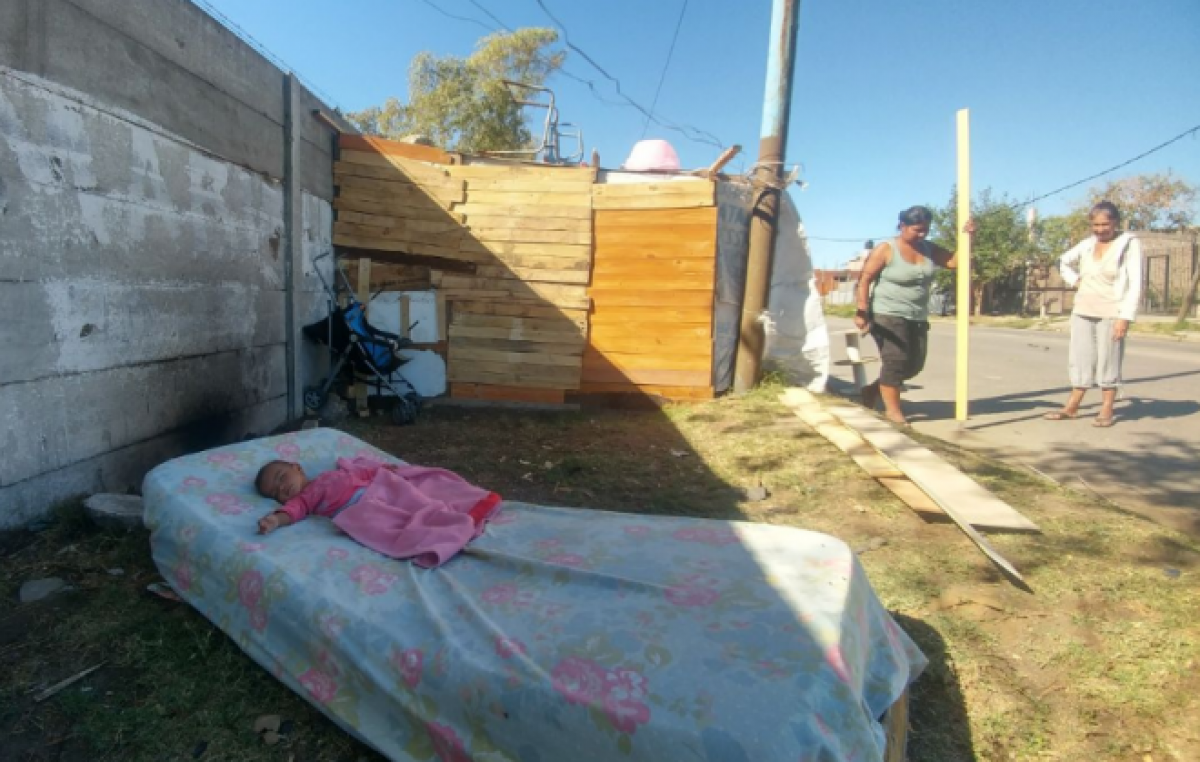 Imágenes desoladoras de la crisis habitacional: el Quilmes que Cambiemos oculta