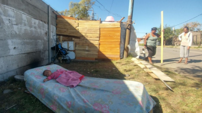 Imágenes desoladoras de la crisis habitacional: el Quilmes que Cambiemos oculta