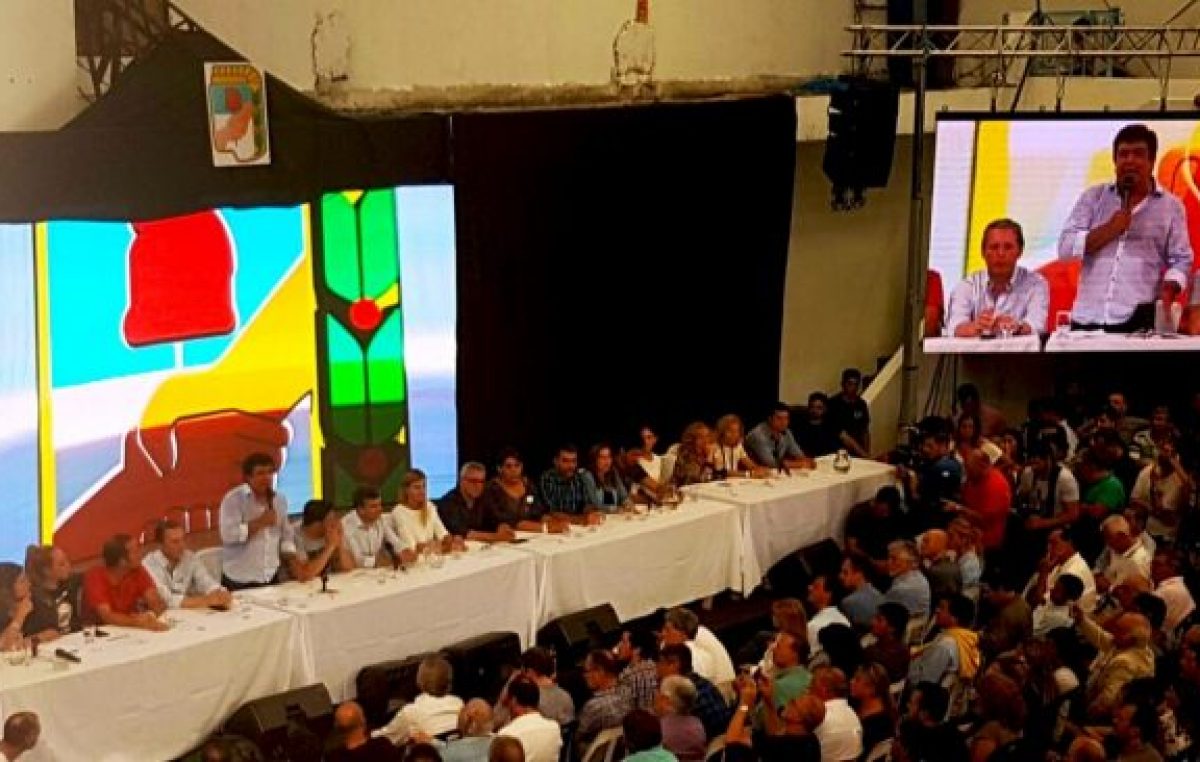 El PJ unido contra el Gobierno: «No somos dialoguistas ni tendemos puentes»