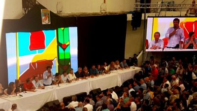 El PJ unido contra el Gobierno: «No somos dialoguistas ni tendemos puentes»