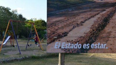 Urbanización de 10 villas cordobesas: una promesa al 6%