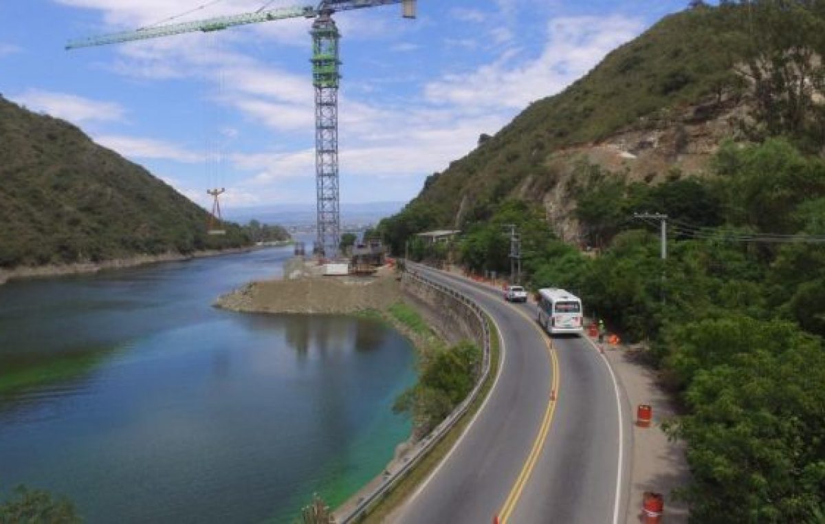 Autovía de Punilla: casi $4 mil millones para 21,6 kilómetros