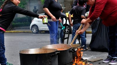 En la canasta de pobreza también hubo goleada