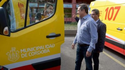 El intendente de Córdoba atacó y la Provincia respondió que ayuda a la Capital