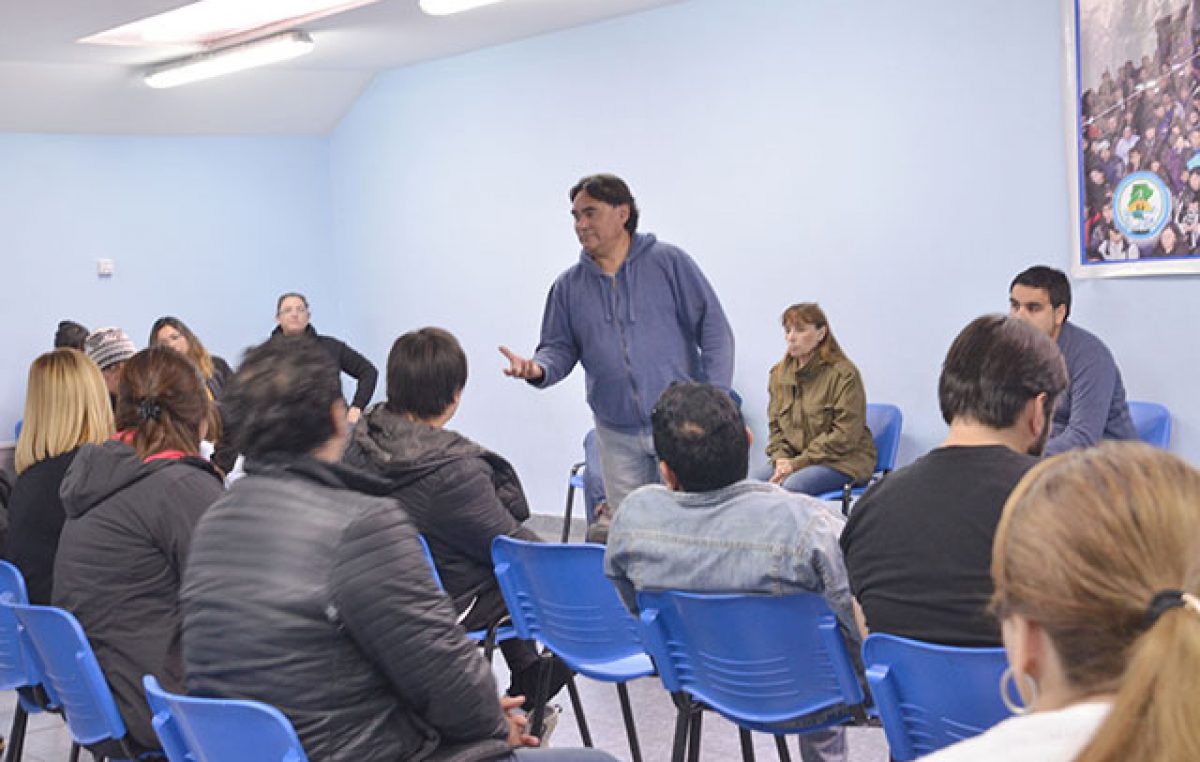 El SOEM Río Gallegos anunció paro y presencia en la sesión del Concejo Deliberante