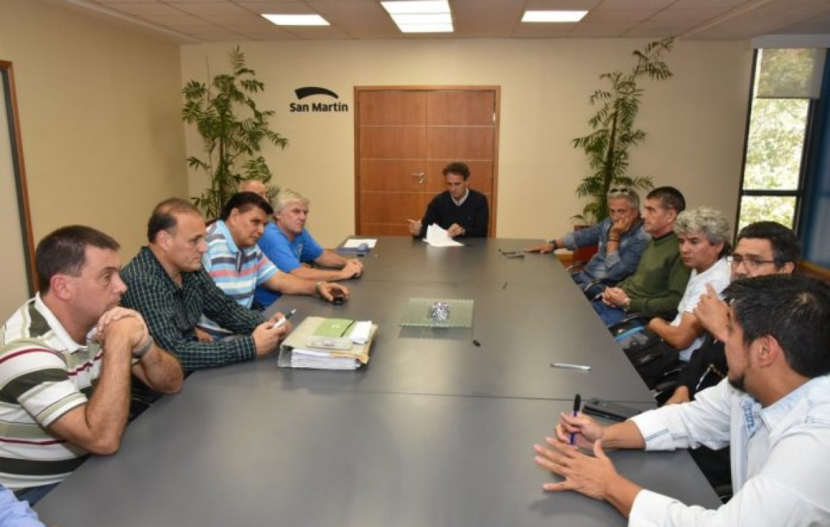 Paritaria 2018: Katopodis acordó un 20% en un solo pago con los municipales de San Martín
