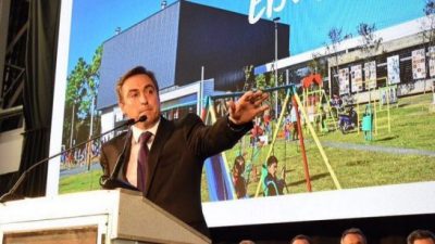 El intendente de Córdoba, con críticas a Schiaretti y con señales para Cambiemos