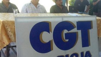 El sindicalismo riojano, dividido por el 8% de aumento salarial