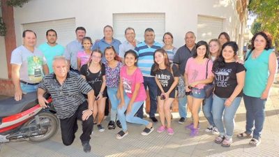 Villa María: Habilitan la casa del estudiante para hijos de municipales de la región