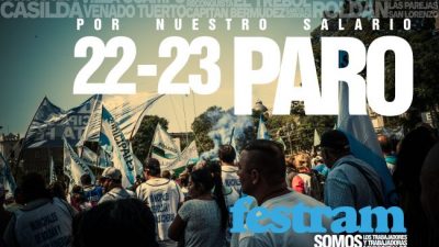 Municipales santafesinos ratifican el paro de 48 horas para Jueves y Viernes