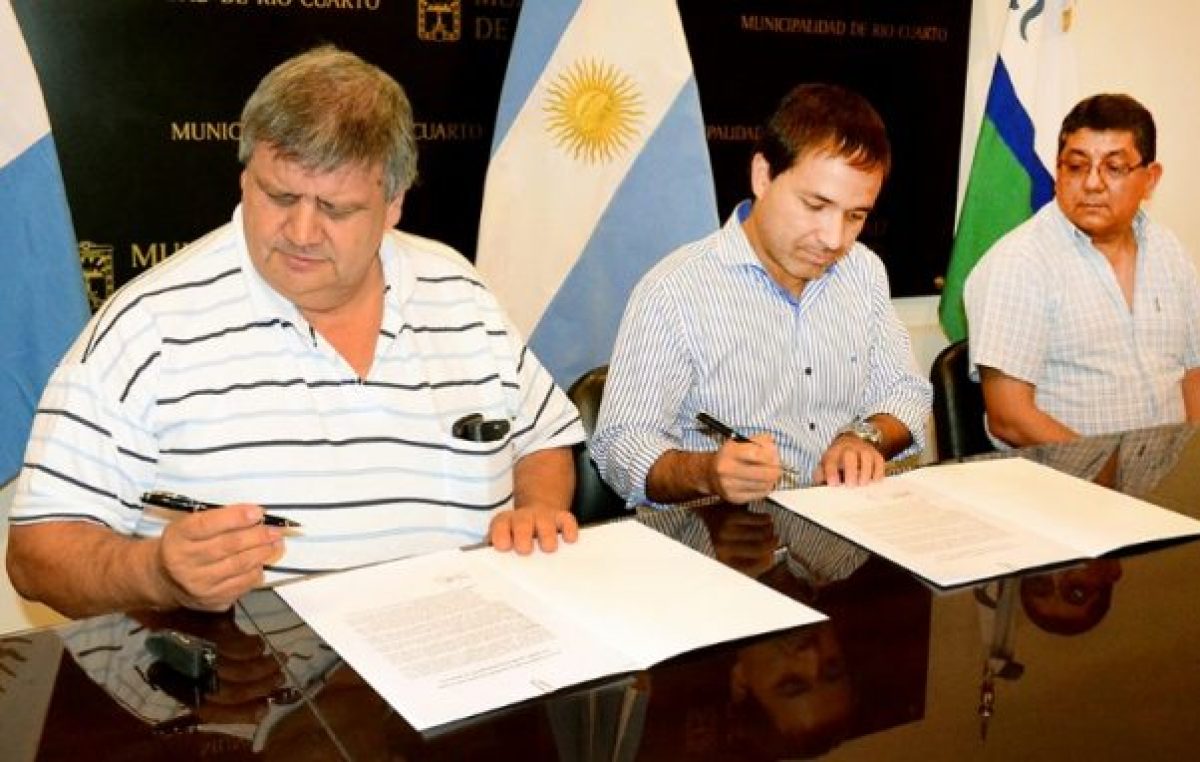 Los municipales de Río Cuarto tendrán 15% de suba salarial pero sin cláusula gatillo