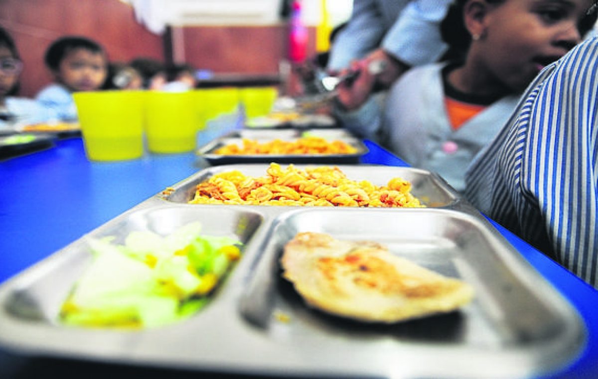 La UNLP monitoreará cómo se alimentan los chicos en los comedores escolares de Quilmes