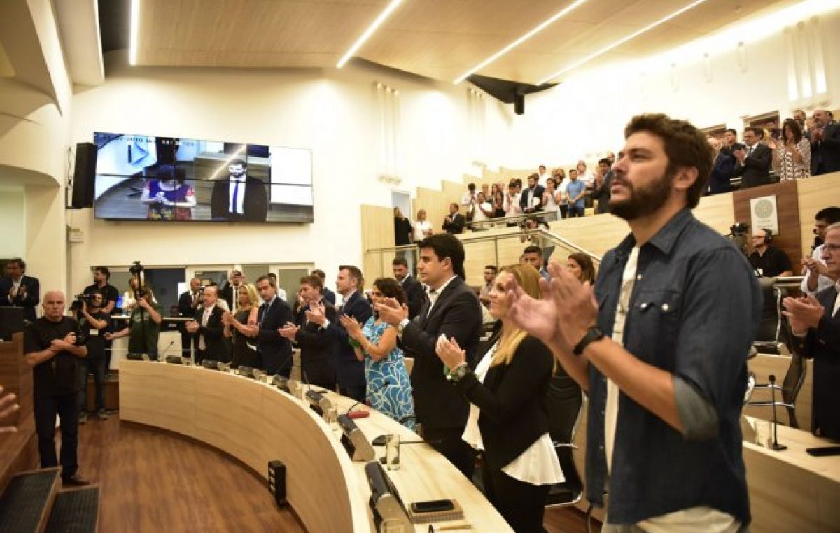 Rosario: Apoyo del Concejo al pedido de Fein por fondos para los Bajos del Saladillo