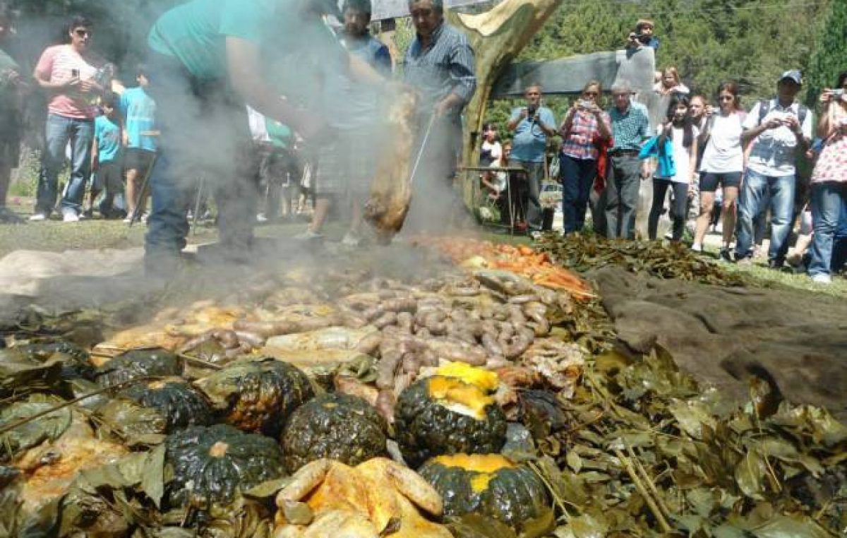 El curanto tuvo su fiesta