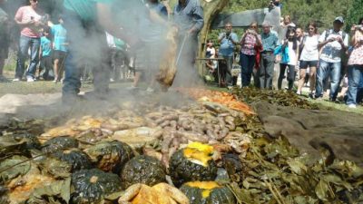 El curanto tuvo su fiesta