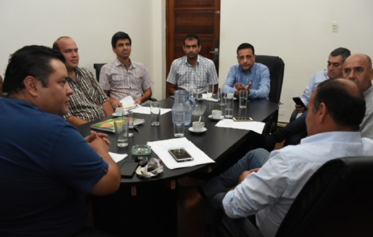 Intendentes catamarqueños presentaron las rendiciones del Fondo de Desarrollo Municipal
