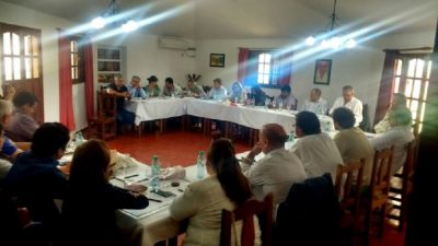 Intendentes y legisladores catamarqueños desconocen el Consenso Fiscal Provincia/Municipios