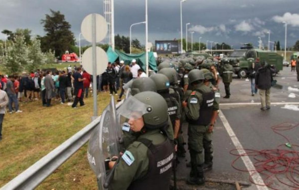 Para defender la protesta social