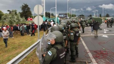 Para defender la protesta social