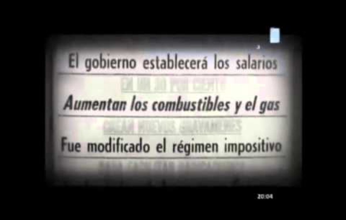 El modelo de la dictadura