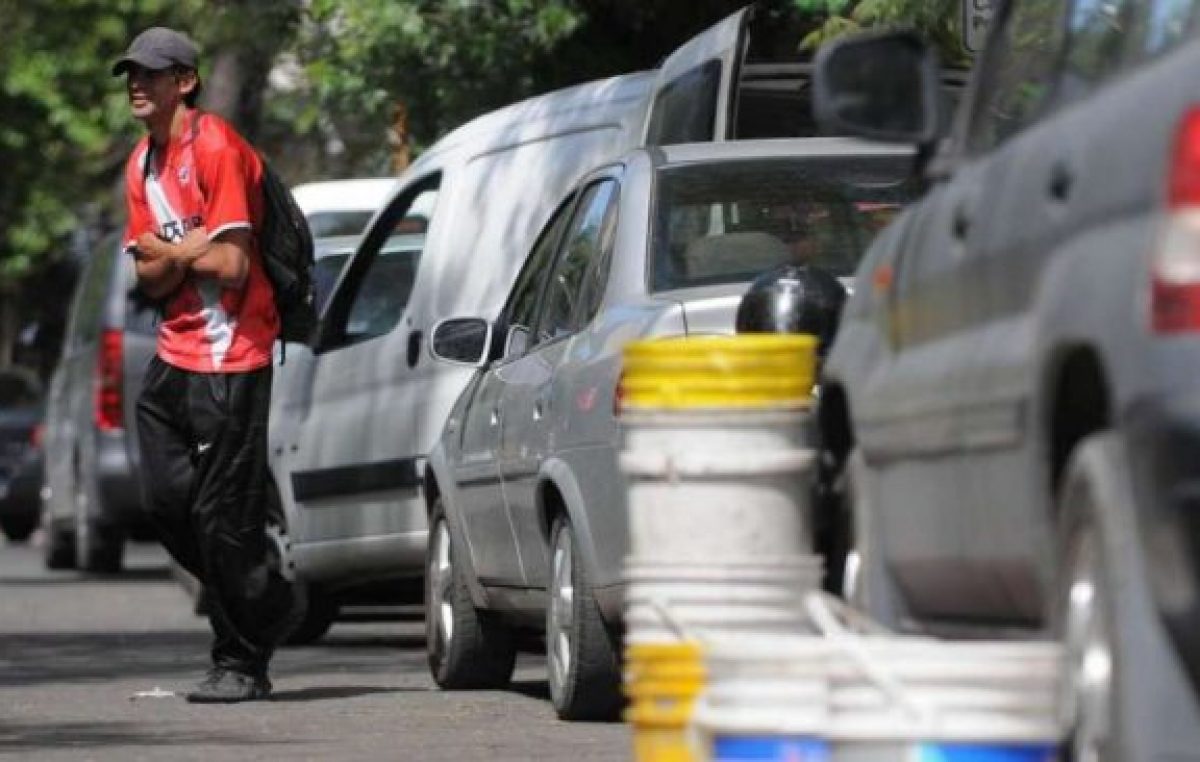 Mendoza pagará $ 5 mil por cada «trapito» que las empresas empleen