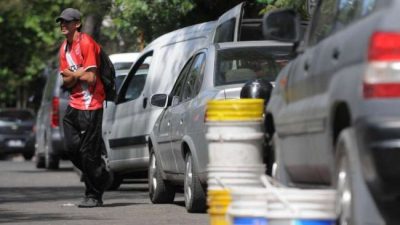 Mendoza pagará $ 5 mil por cada «trapito» que las empresas empleen
