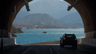 Los pueblos de Cacheuta y Potrerillos, unidos luego de 19 años